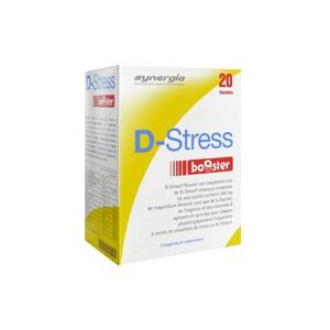 Synergia D-stress Booster 20 Sachets