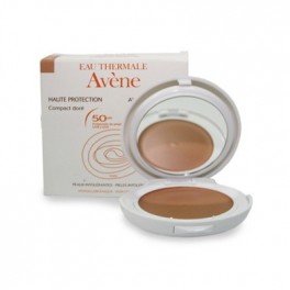 Avène Solaire Poudre Compact Protection Teintée Dorée SPF 50+ 10g