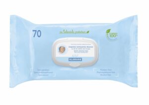 KLORANE BEBE LINGETTES NETTOYANTES DOUCEUR X70