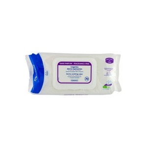 Mustela Bébé Lingettes Dermo Apaisantes Sans Parfum 70 Unités