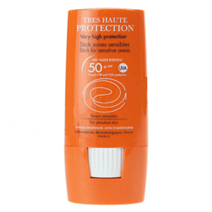 Avène Solaire Stick Zones Sensibles SPF 50+ 8g