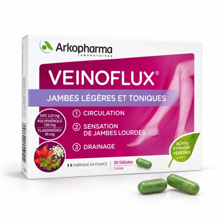 arkopharm veinoflux-jambes legeres et toniques
