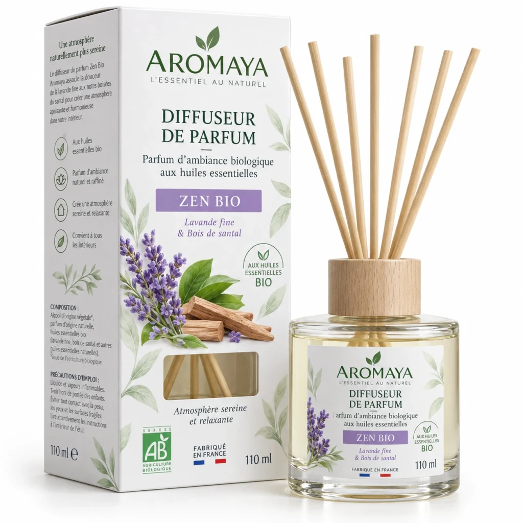 aromaya diffuseur de parfum-zen