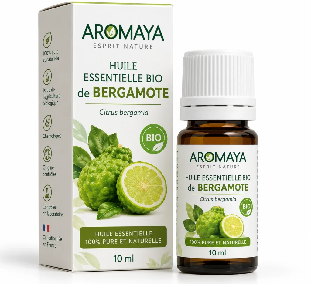 aromaya huile essentielle bio-bergamote