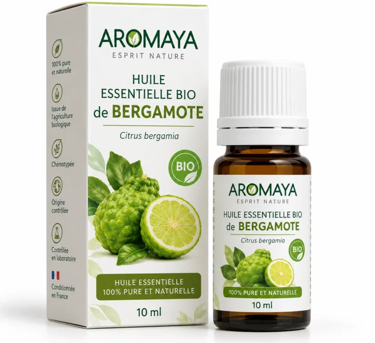 aromaya huile essentielle bio-bergamote