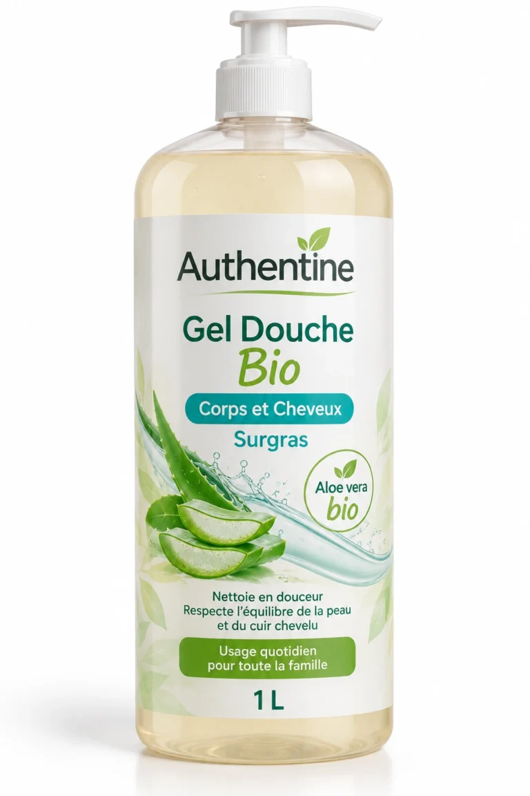 authentine-gel douche surgras