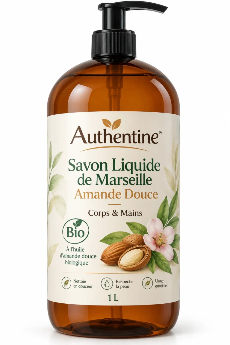 authentine-savon liquide