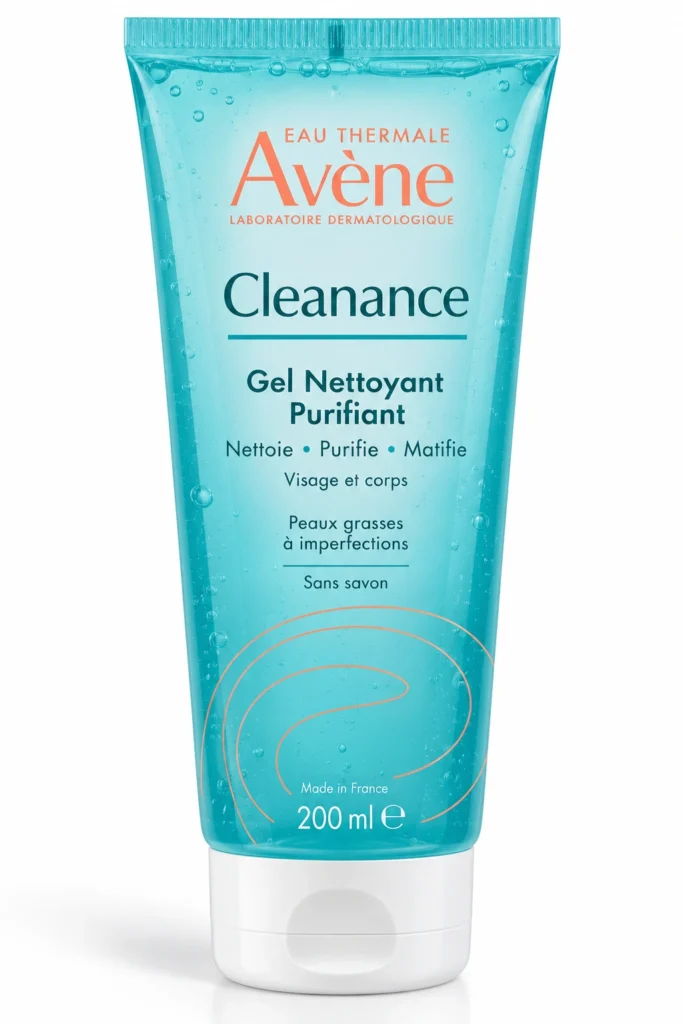 avene-cleanance gel