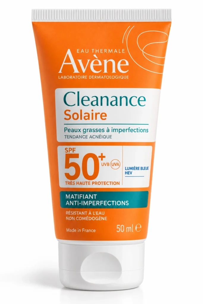 avene cleanance solaire-spf50