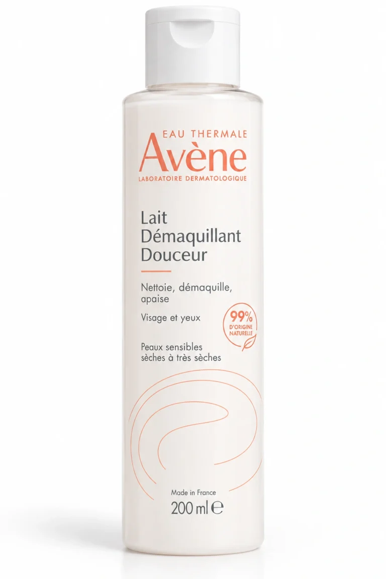 avene-lait demaquillant douceur