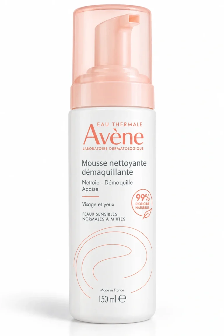 avene-mousse nettoyante
