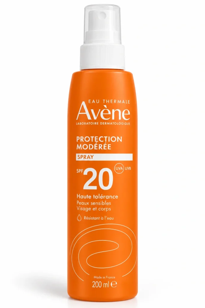 avene-protection moderee spf20