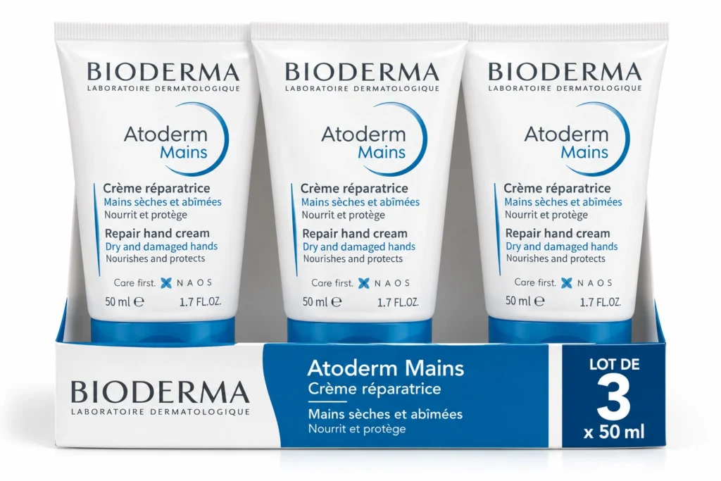 bioderma-atoderm mains creme
