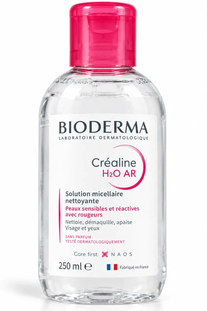 bioderma-crealine h2o ar solution micellaire