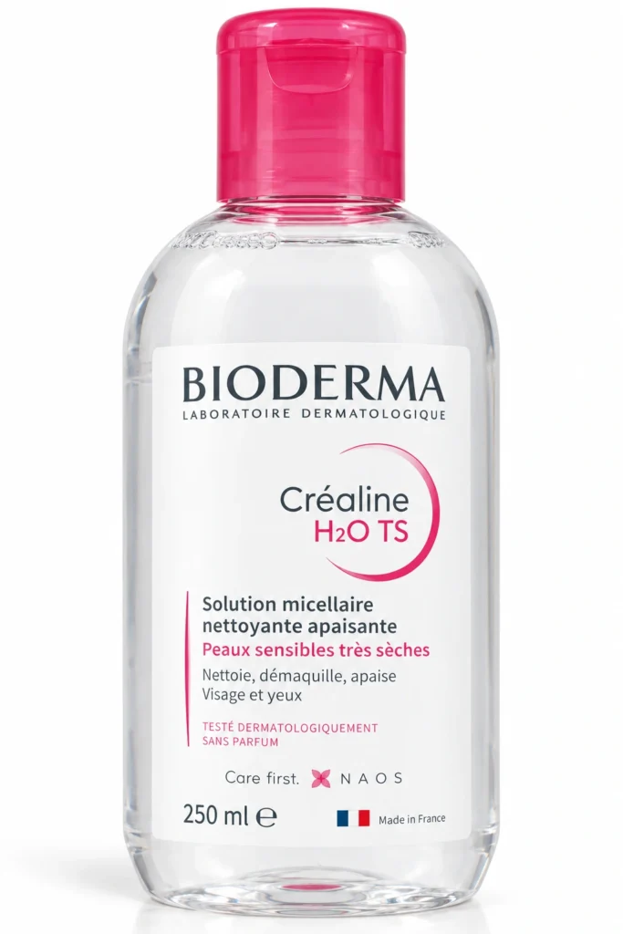bioderma-crealine ts h2o solution