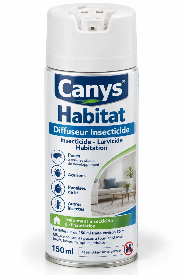 canys-habitat diffuseur antiparasitaire