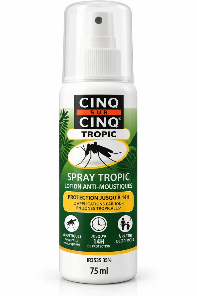 cinq-sur cinq tropic