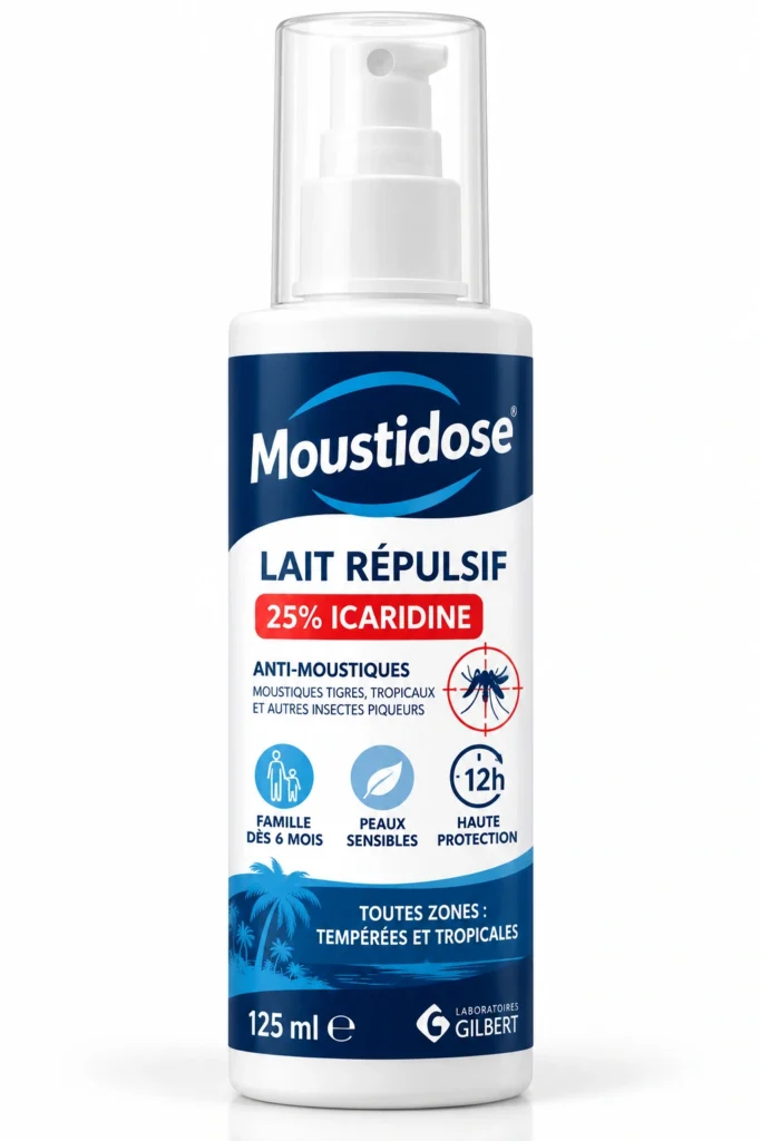 moustidose-lait repulsif