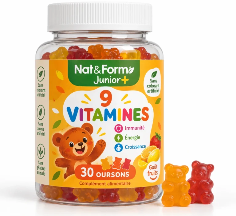 nat form ours 9-vitamines