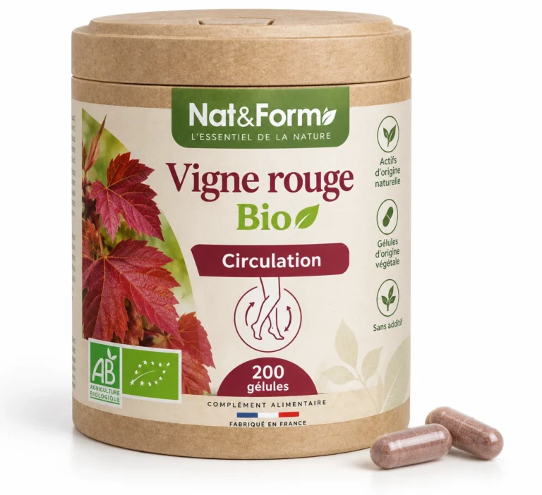 nat form vigne rouge