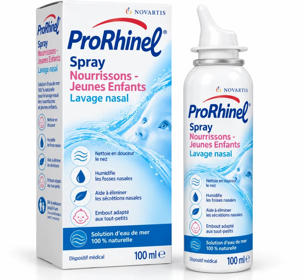 novartis-prorhinel spray nourrissons