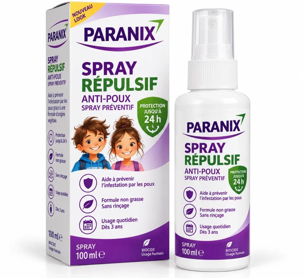 paranix-repulsif spray