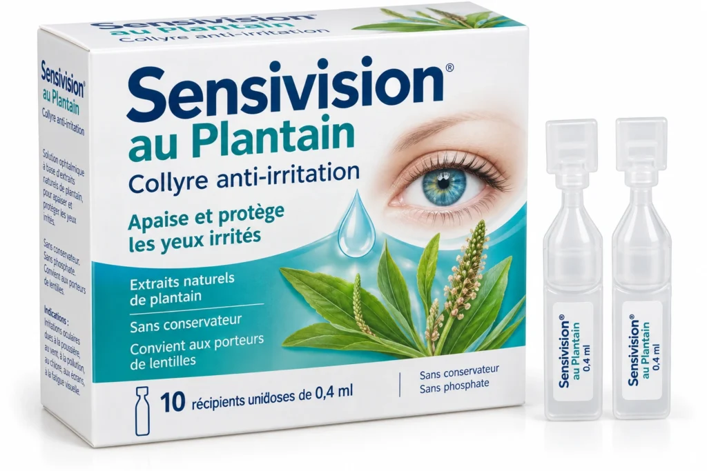 sensivision-au plantain