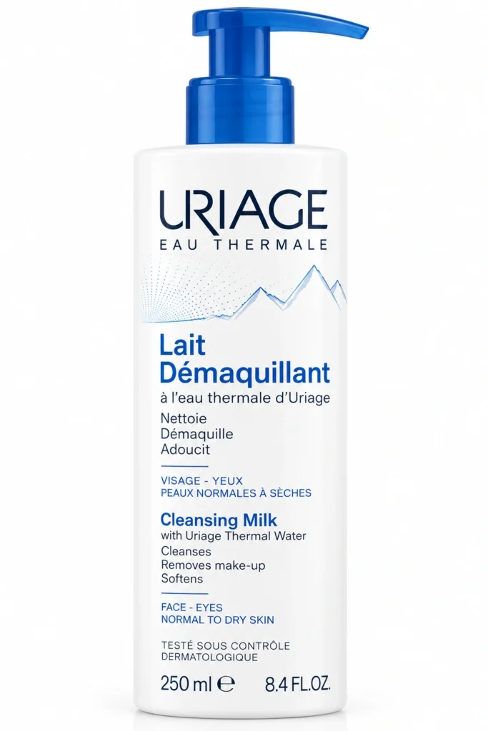 uriage-lait demaquillant